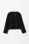One button jacket - Noir