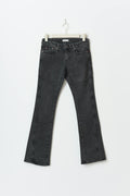Twisted bootcut jeans - Offblack