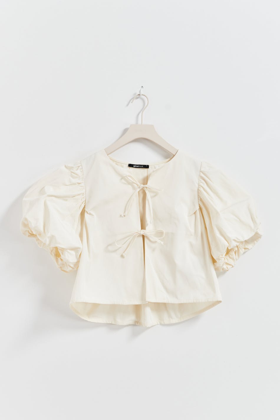 Puff sleeve blouse - Noir