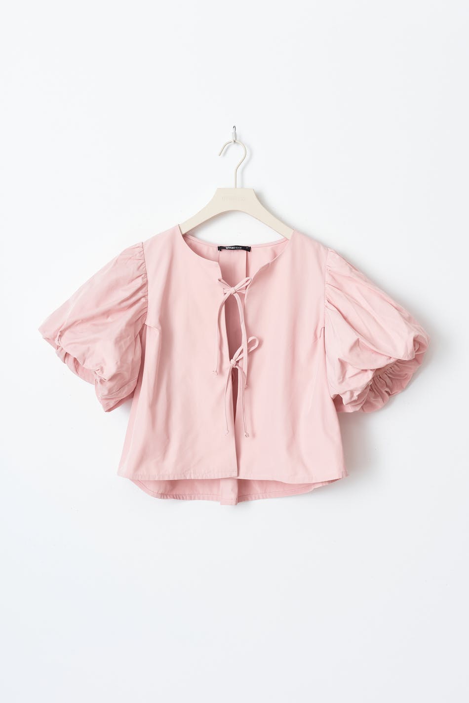 Puff sleeve blouse - Egret