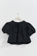 Puff sleeve blouse - Noir