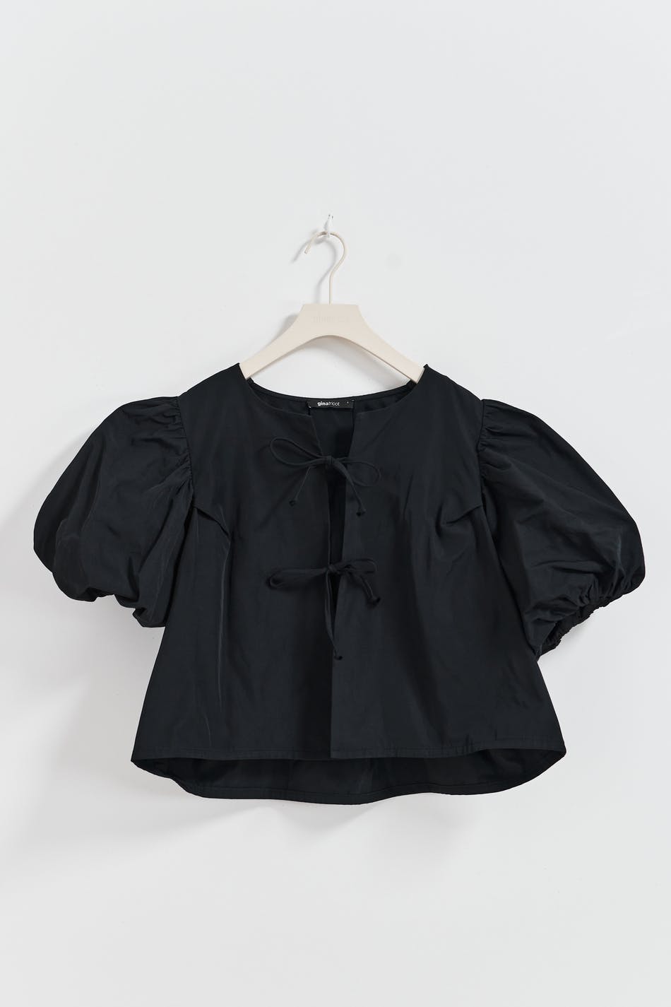 Puff sleeve blouse - Noir