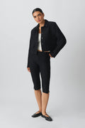 Tailored pocket jacket - Noir