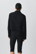 Tailored pocket jacket - Noir