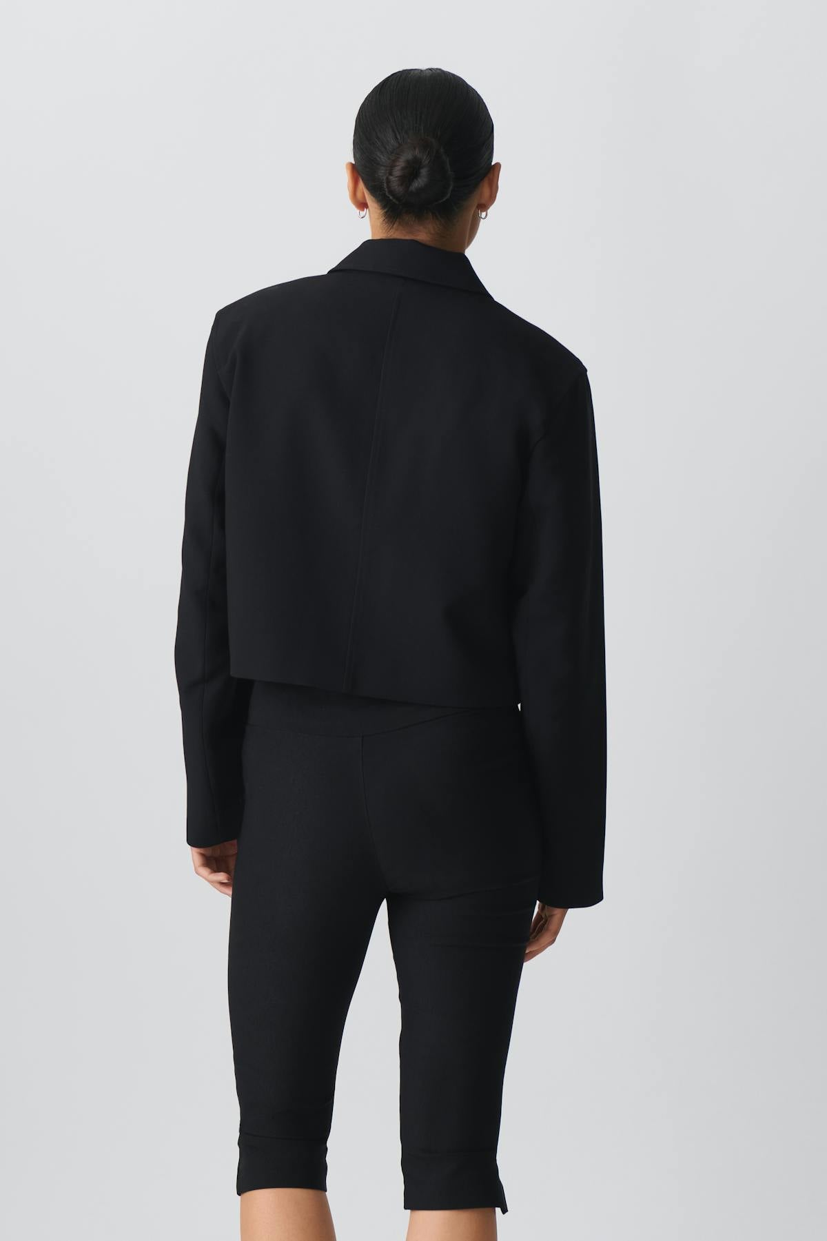 Tailored pocket jacket - Noir