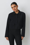 Tailored pocket jacket - Noir