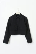 Tailored pocket jacket - Noir