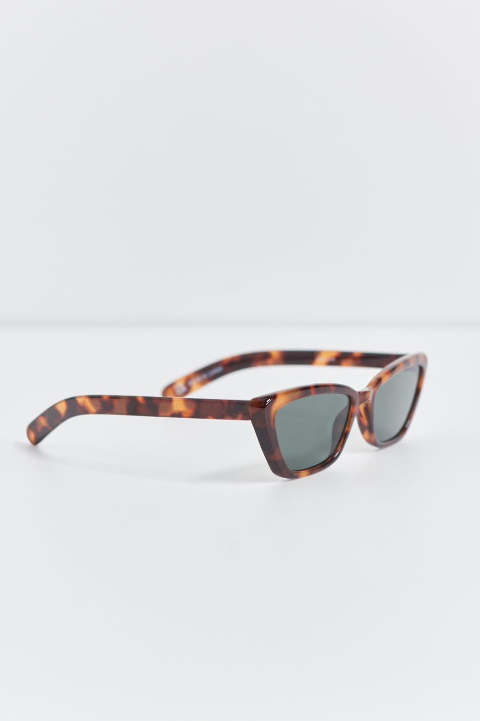 slim cateye sunglasses