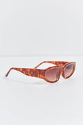 Sporty cateye sunglasses