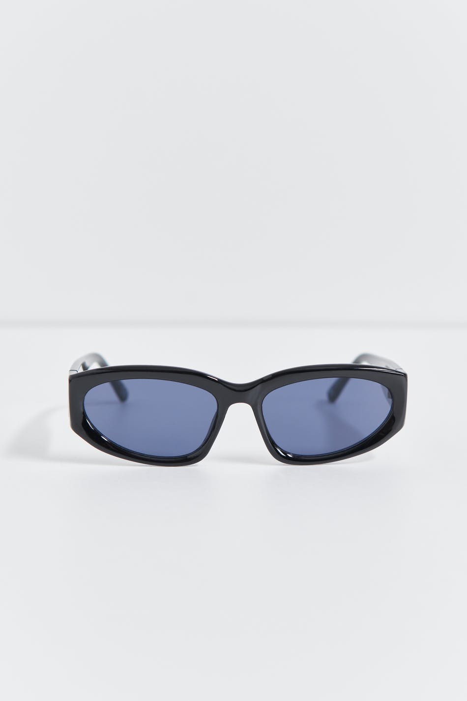 Sporty cateye sunglasses - Noir