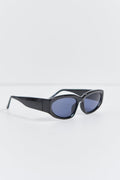 Sporty cateye sunglasses