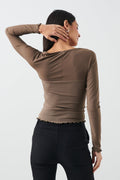 Bow detail top - Falcon