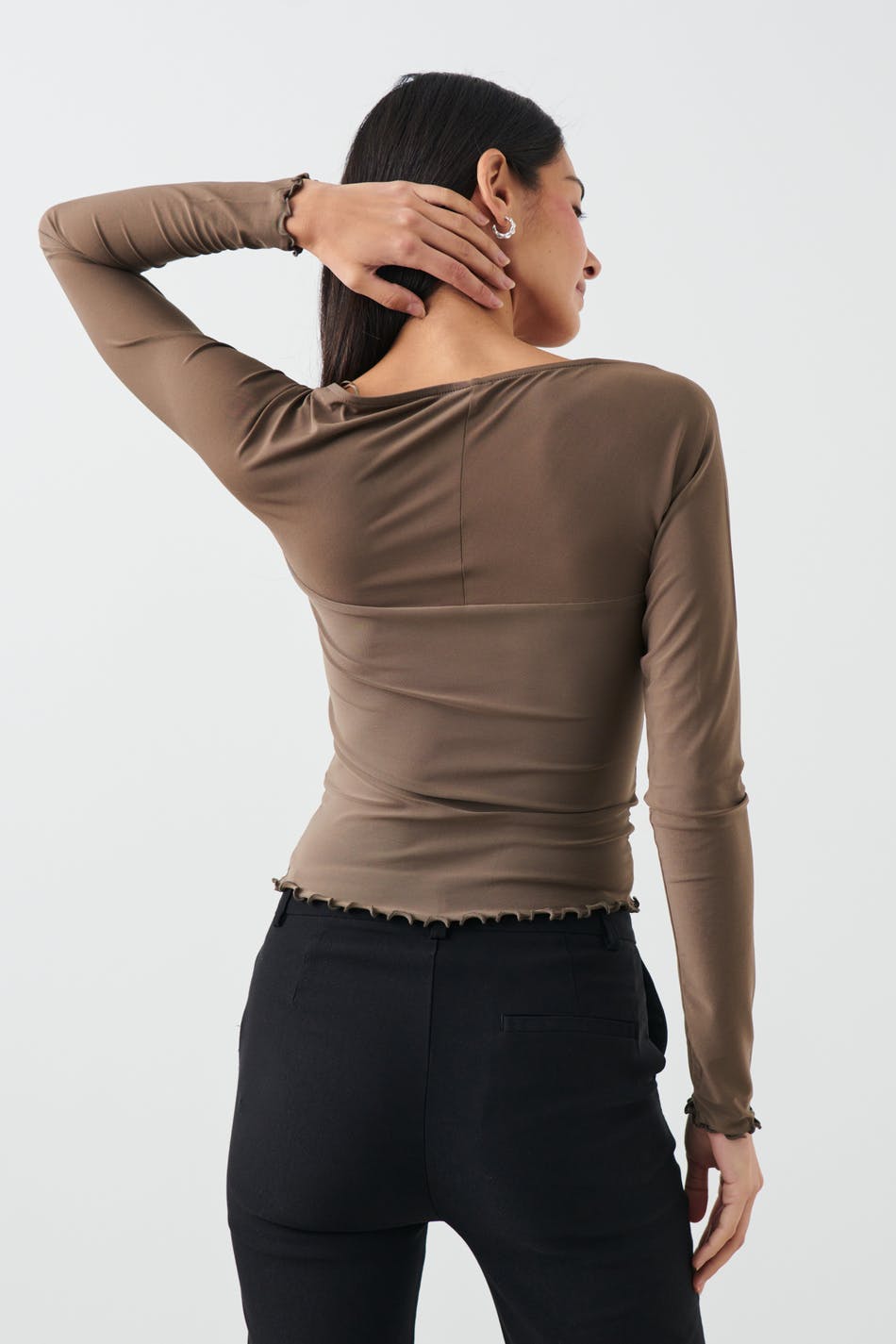 Bow detail top - Falcon