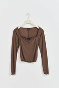 Bow detail top - Falcon