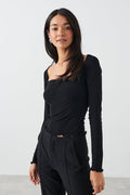 Bow detail top - Falcon