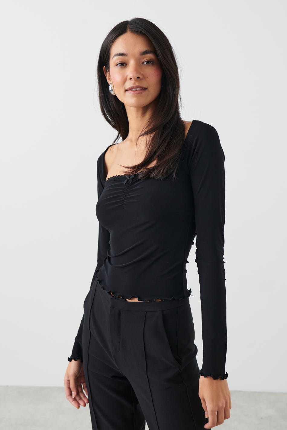 Bow detail top - Falcon