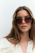 Clear sunglasses