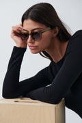 Clear sunglasses - Vert