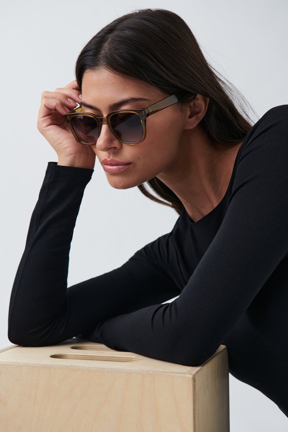 Clear sunglasses - Vert