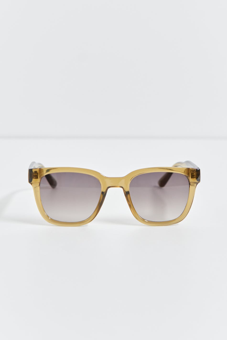 Clear sunglasses - Noir