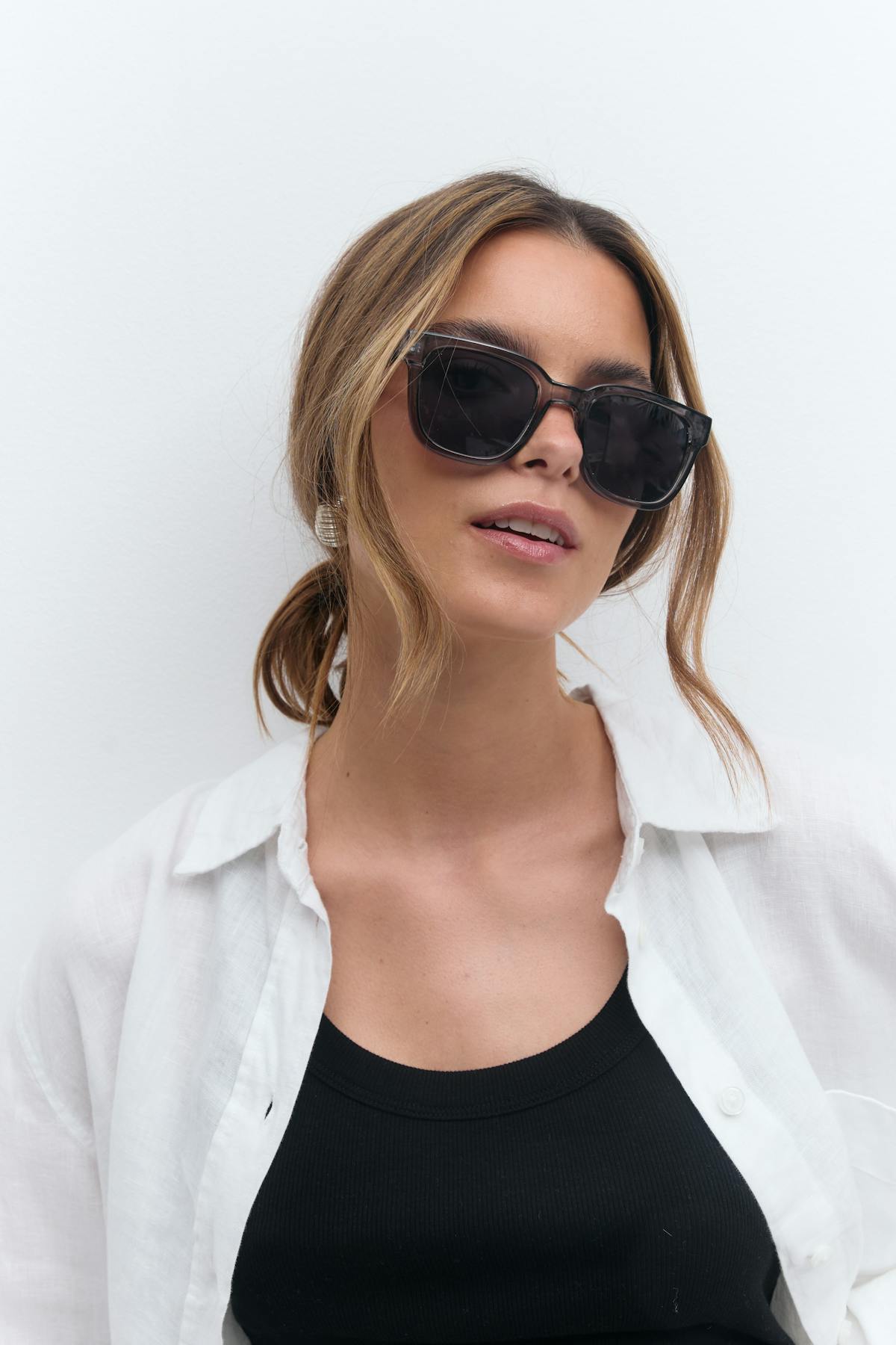 Clear sunglasses - Clear