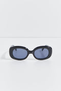oval sunglasses - Dk turtle
