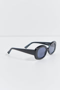 oval sunglasses - Tortoise
