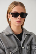 Classic slim sunglasses - Noir
