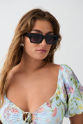 Slim classic sunglasses - Noir