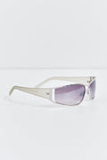 Slim metal sunglasses
