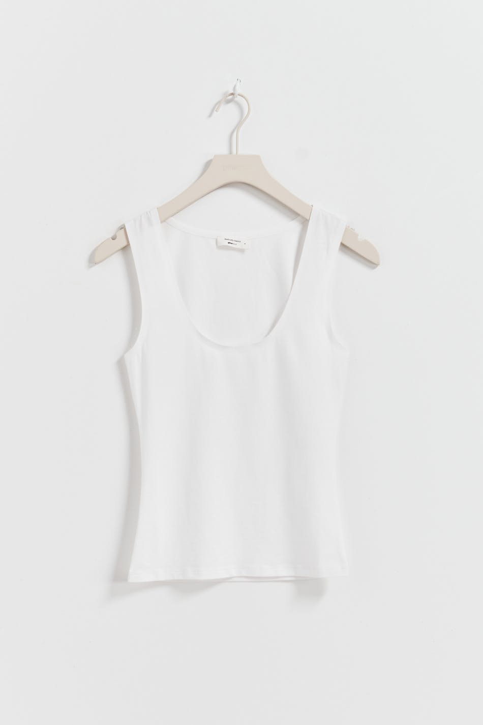 Basic clean tank - Blanc