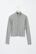 Soft touch zip jacket - Tofu
