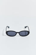 Slim oval sunglasses