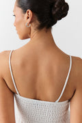 Smock singlet - Lemon ditsy