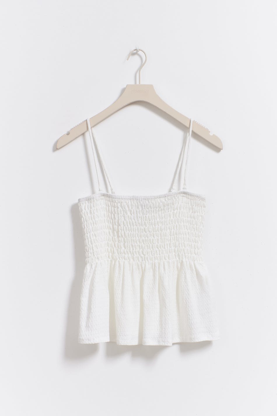 Smock singlet - Lemon ditsy