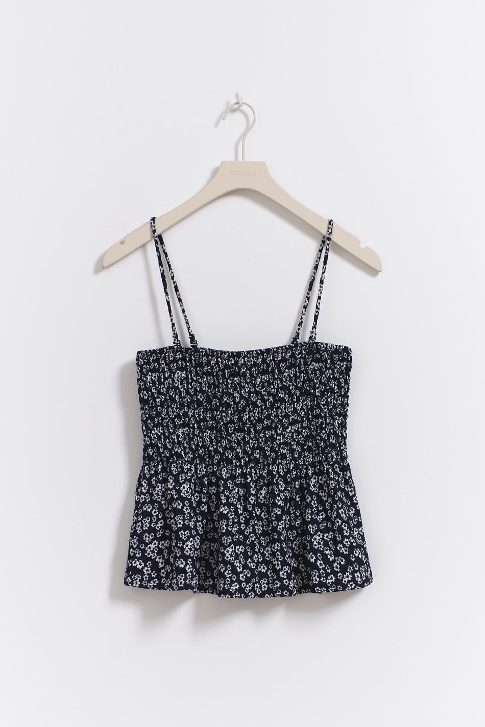 Smock singlet - Lemon ditsy