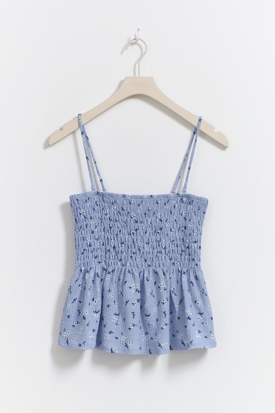 Smock singlet - Porcelain ditsy