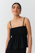 Smock singlet - Porcelain ditsy