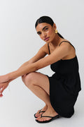 Smock singlet - Porcelain ditsy