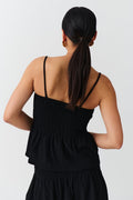 Smock singlet - Porcelain ditsy