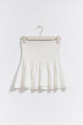 Short smock skirt - Romantic ditsy