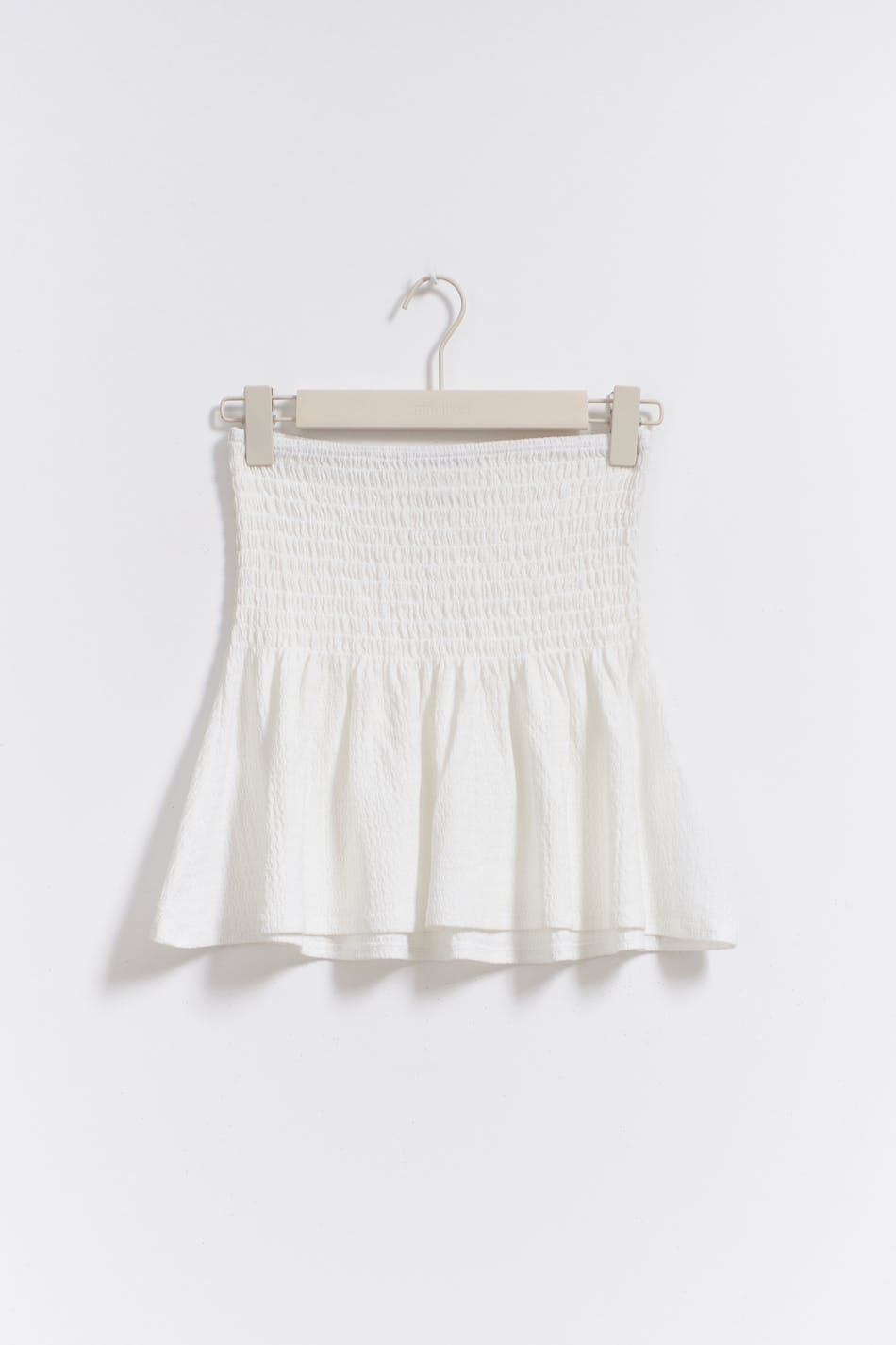 Short smock skirt - Romantic ditsy