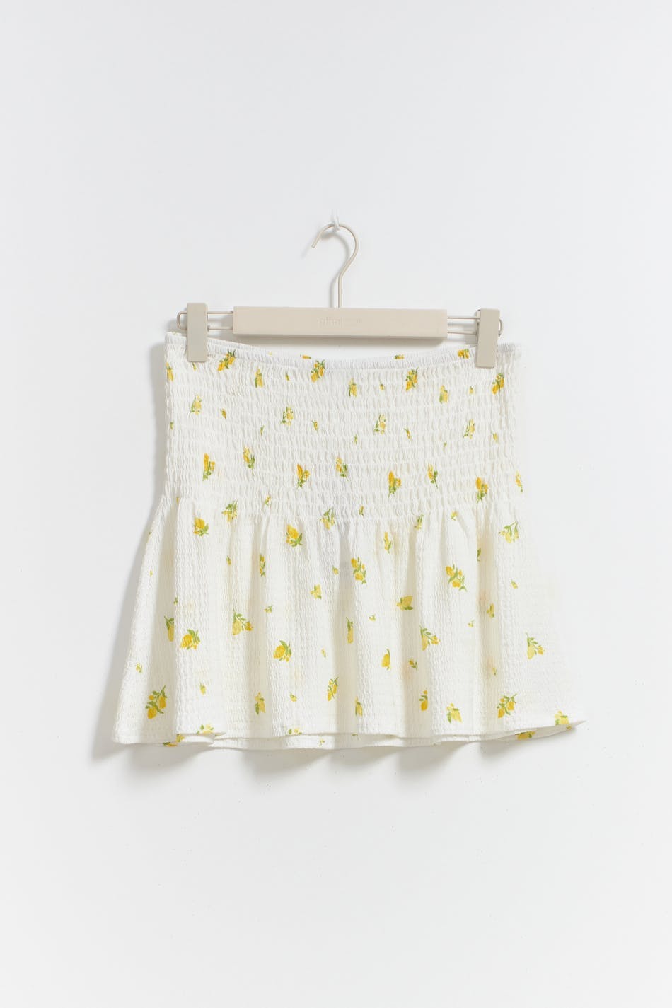 Short smock skirt - Navy/ditsysmall