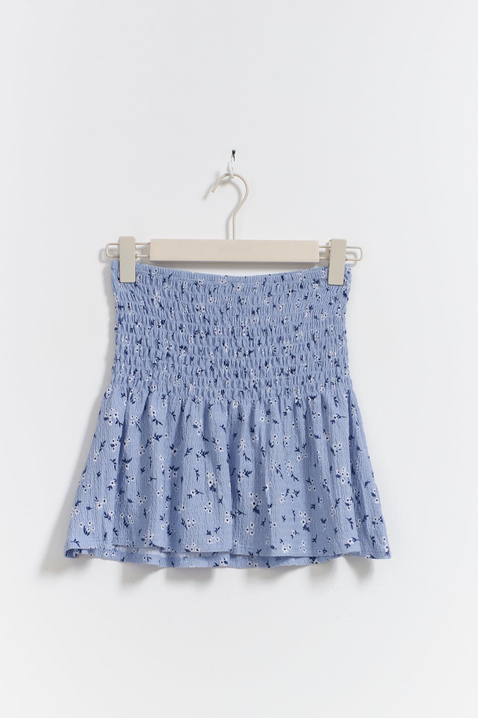 Short smock skirt - Lemon ditsy