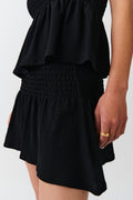 Short smock skirt - Porcelain ditsy