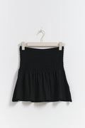 Short smock skirt - Porcelain ditsy