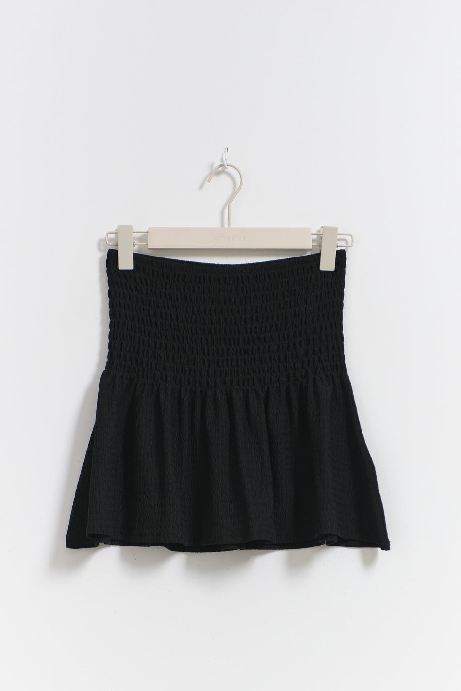 Short smock skirt - Porcelain ditsy