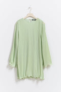 mini dress - Blanc