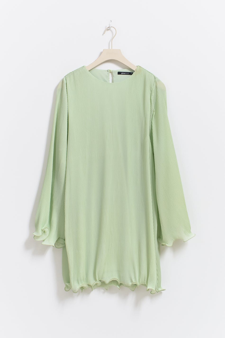 mini dress - Blanc