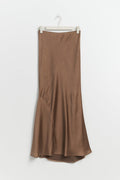 maxi skirt - Egret